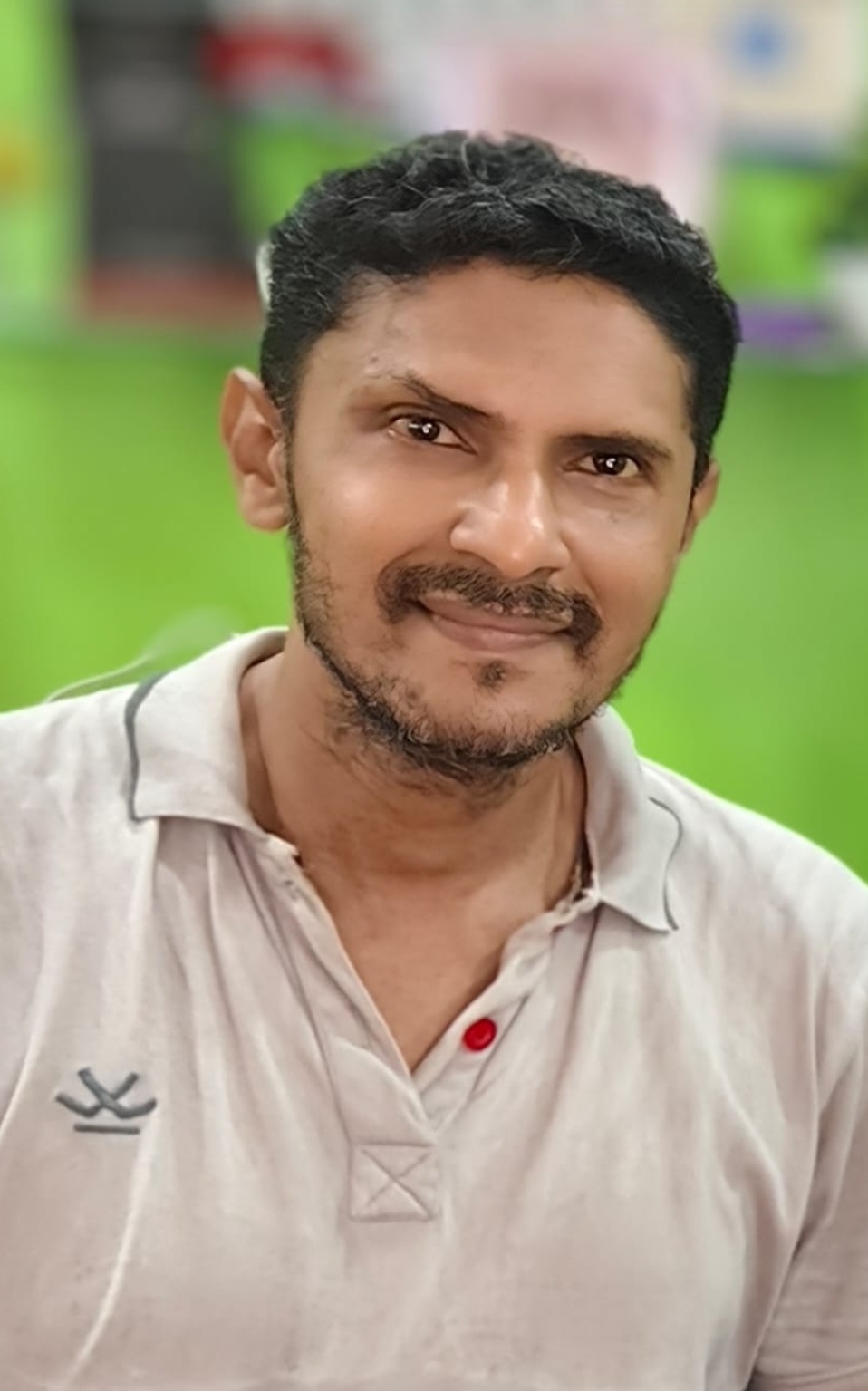 Ajeesh — 21-Day Programme member